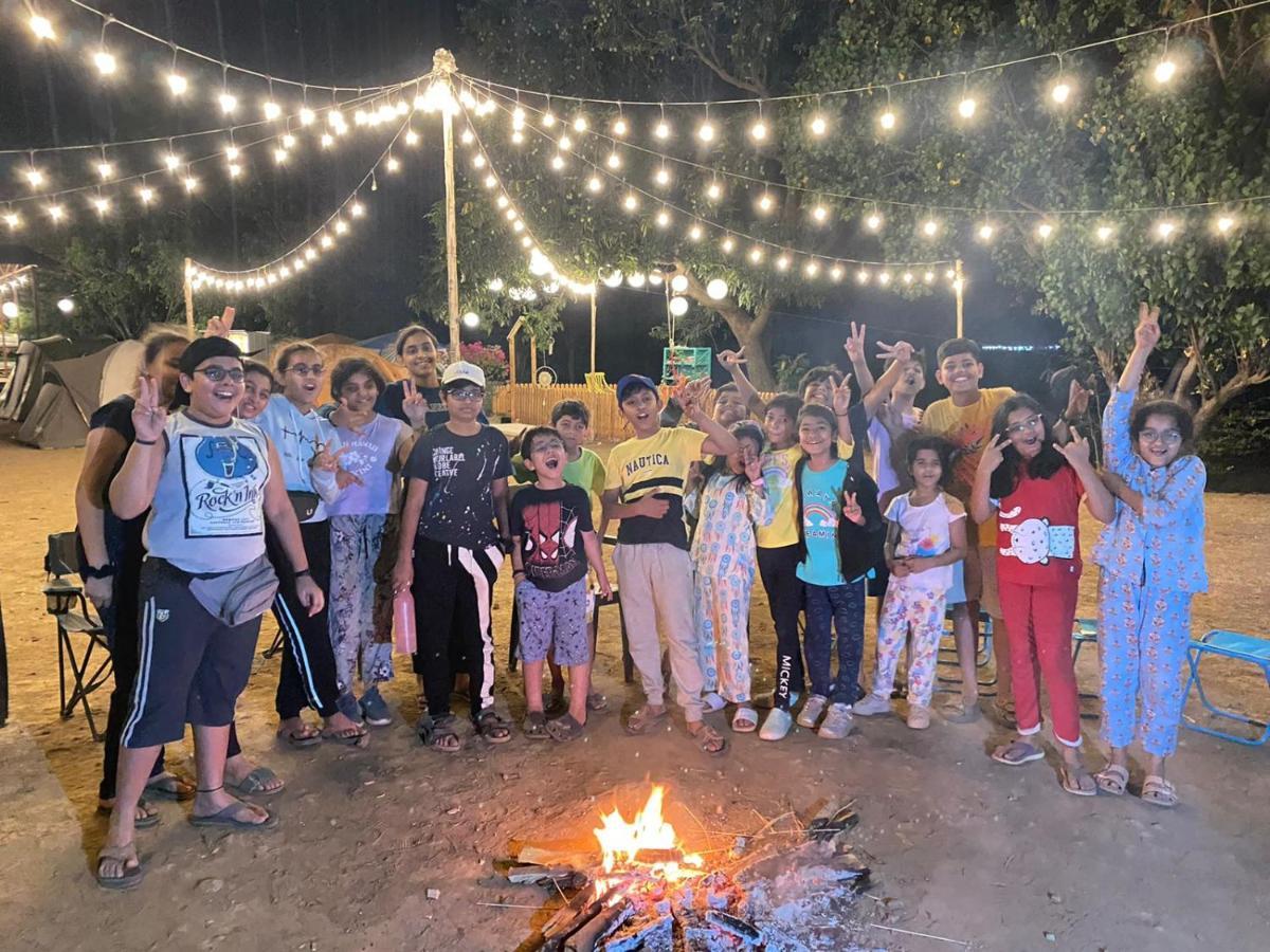Bombay Camping Company, Pawna Lake Lonavala Buitenkant foto
